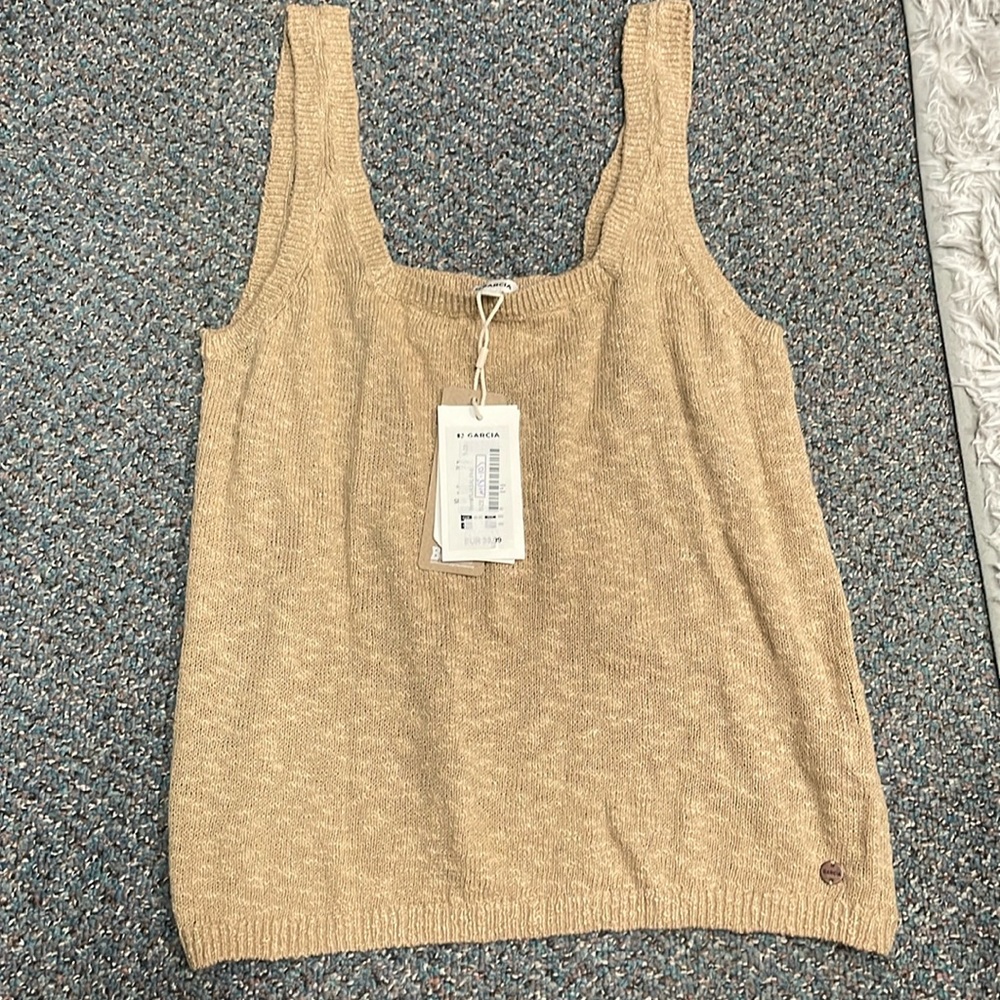 New Garcia tank